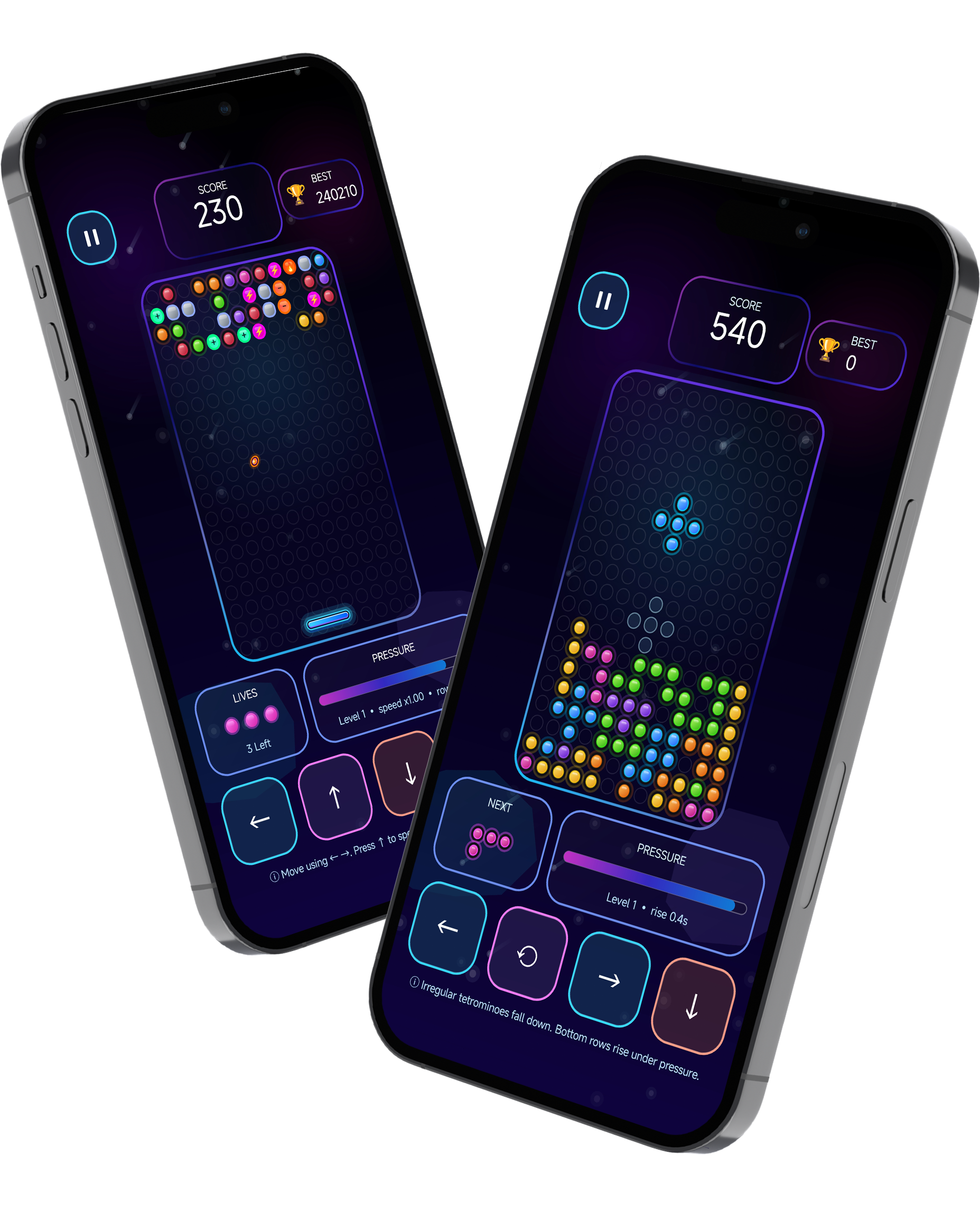 Brick Space NEO on iPhone 14 Pro